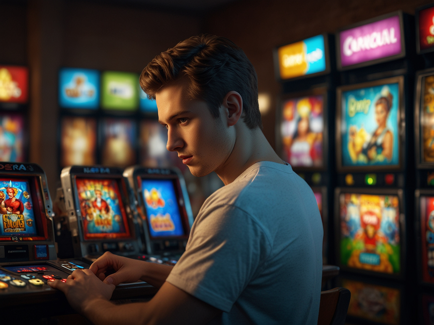 Neue Spiele Ankündigung