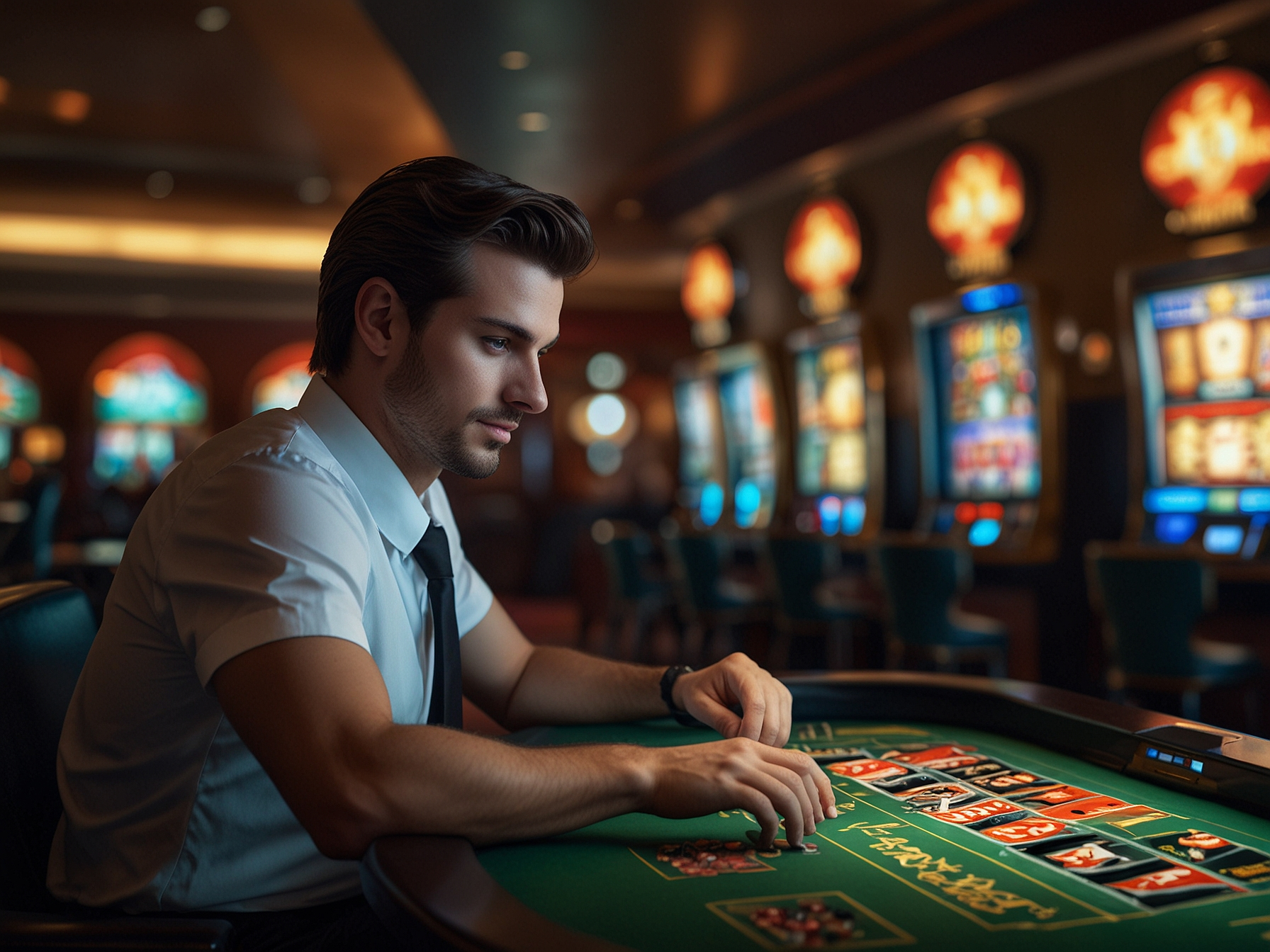 Verschiedene Casino Spiele